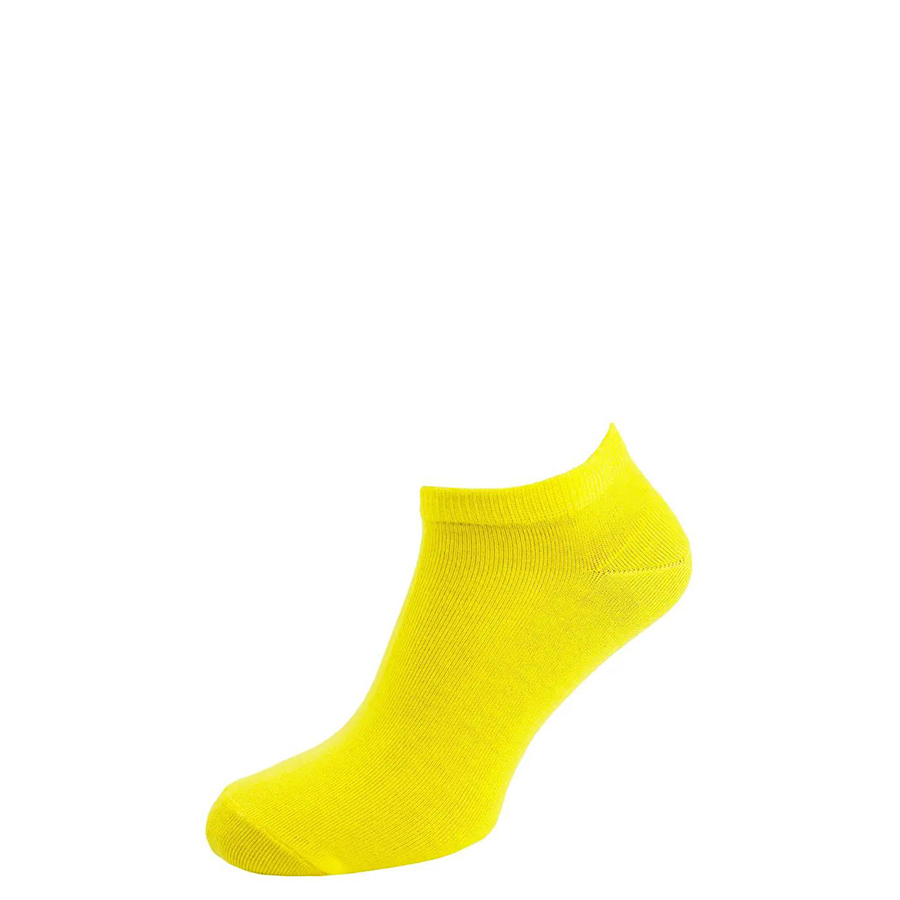 Носки мужские Short Color хлопковые, желтые