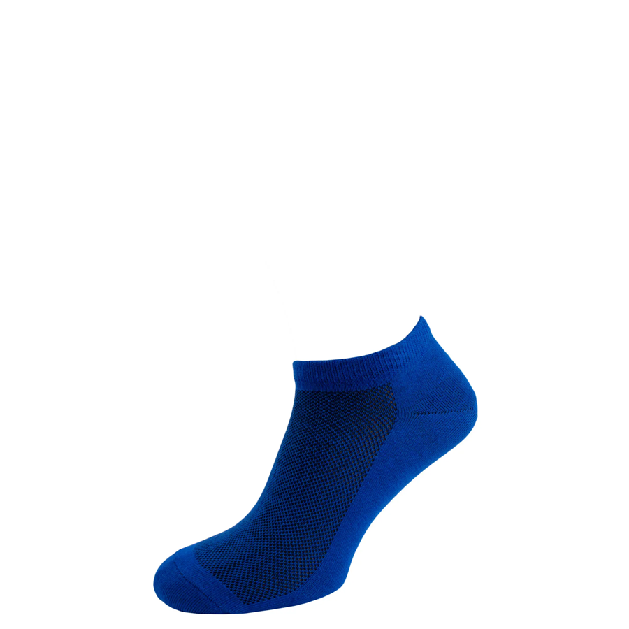 Шкарпетки чоловічі Light Short Color бавовняні, сині 