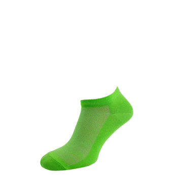 Шкарпетки чоловічі Light Short Color бавовняні, салатові