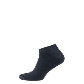 Шкарпетки чоловічі Short Socks бамбукові, тесно-сірі