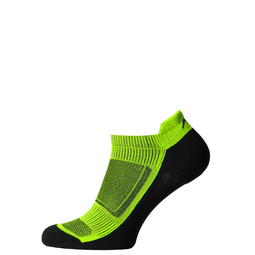 Носки мужские компрессионные Summer Multisport LowDry, черно-салатовые