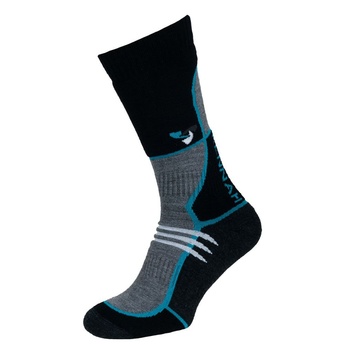 Шкарпетки чоловічі спортивні для лижного спорту, KENNAH, сірий
