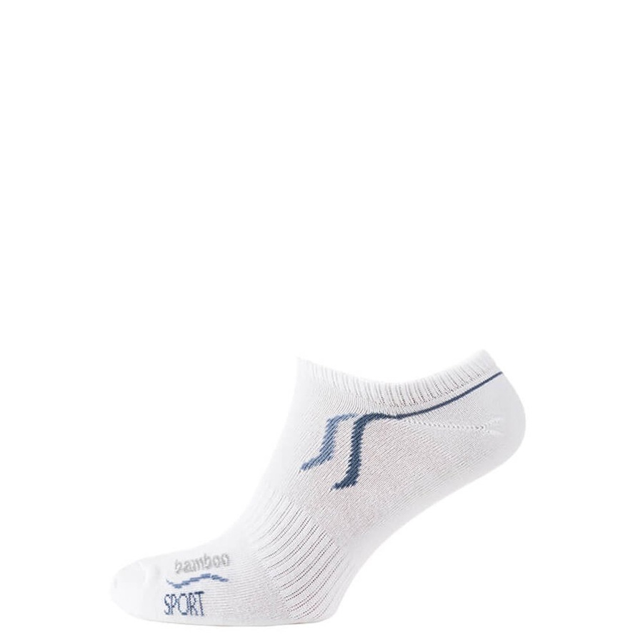 Шкарпетки чоловічі спортивні CHILI Sport LINE бамбукові, білий