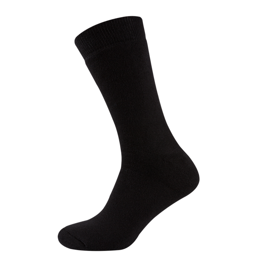 Шкарпетки чоловічі Middle Socks Thermo, чорний