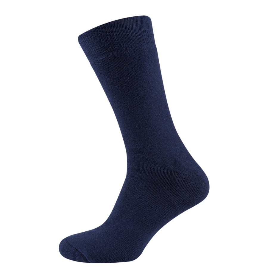 Шкарпетки чоловічі Middle Socks Thermo, синій