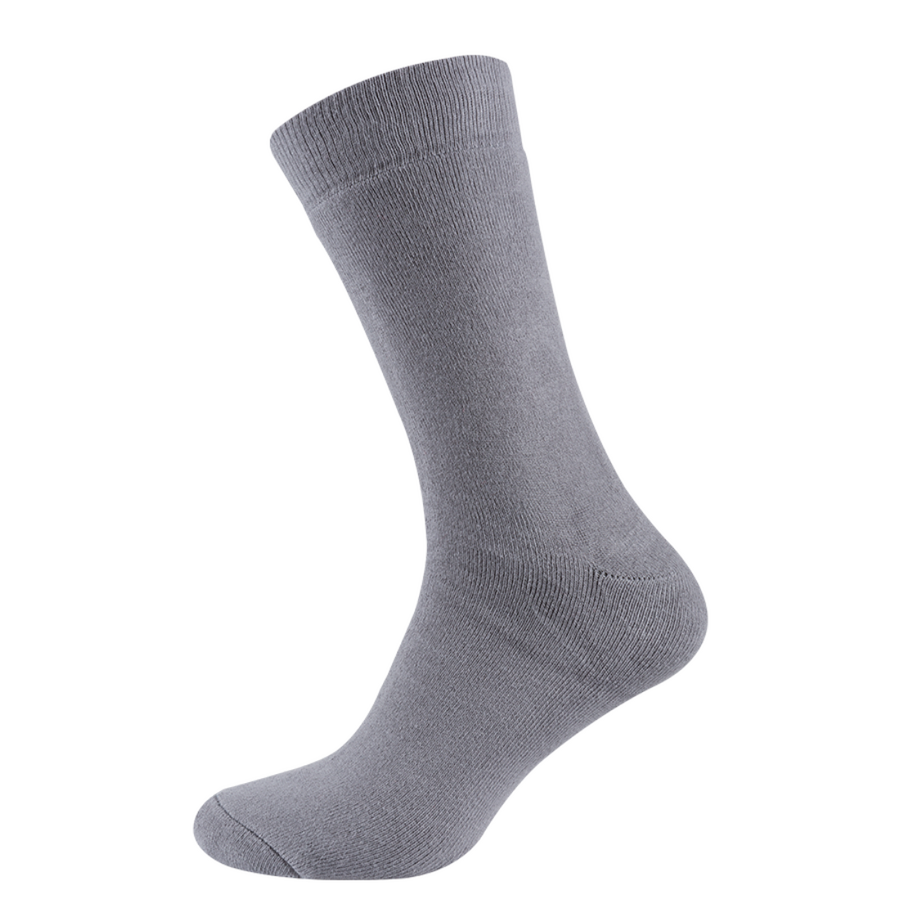 Шкарпетки чоловічі Middle Socks Thermo, світло-сірі