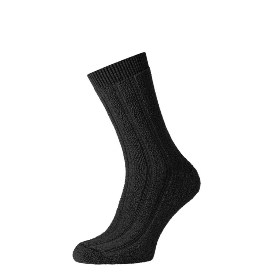 Носки мужские Thermo Trekking Socks "ShortWinter", черные