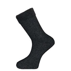 Шкарпетки чоловічі Winter Lambswool, темно-сірі
