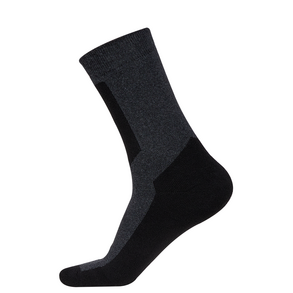 Шкарпетки чоловічі Winter Classic бавовняні,  чорні з темно-сірим