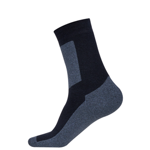 Шкарпетки чоловічі Winter Classic бавовняні, сірі з чорним