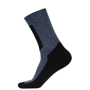 Шкарпетки чоловічі Winter Classic бавовняні, чорні з сірим