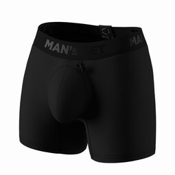 Чоловічі спортивні анатомічні термотруси Intimate PRO Sport, чорний
