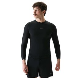 Чоловічий лонгслів Sport AirFlex Long Sleeve, чорний