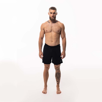 Чоловічі спортивні шорти Anatomic Sport Shorts, чорний  MAN's SET вигляд 1 