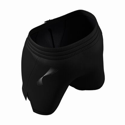 Чоловічі спортивні шорти Anatomic Sport Shorts, чорний  MAN's SET вигляд 3 
