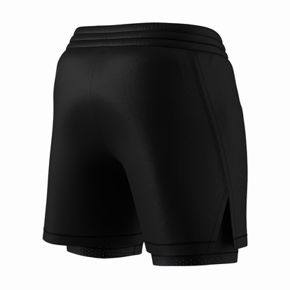 Чоловічі спортивні шорти Anatomic Sport Shorts, чорний  MAN's SET вигляд 5 