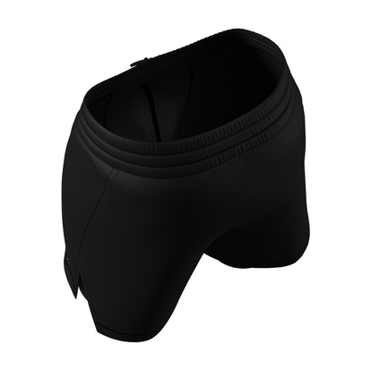 Чоловічі спортивні шорти Anatomic Sport Shorts, чорний  MAN's SET вигляд 3 