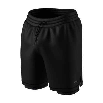 Купити чоловічі спортивні шорти Anatomic Shorts 2-in-1 Balance, чорний