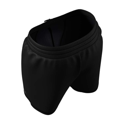 Спортивні шорти чоловічі Anatomic Shorts 2-in-1 Balance чорного кольору, вид зверху