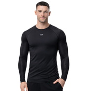 Чоловічий лонгслів Sport AirFlex Long Sleeve, чорний