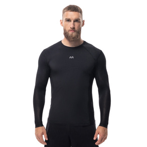 Мужской лонгслив Sport AirFlex Long Sleeve, черный