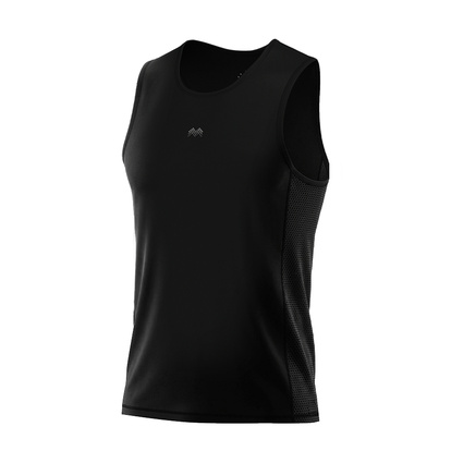 Мужская майка Sport AirFlex Tank, черный  вид спереди