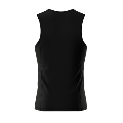 Мужская майка Sport AirFlex Tank, черный вид ззаду