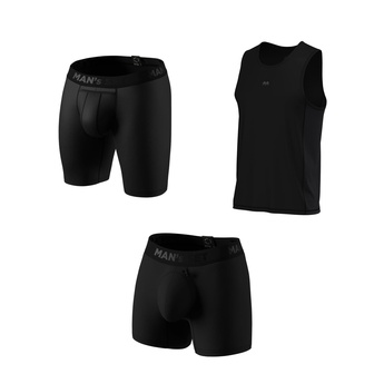 Комплект спортивної білизни з майки, спортивних та анатомічних боксерів, AirFlex Training