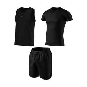 Комплект спортивної бізизни з футболки, майки та шортів, Anatomic Balance Ultimate Summer Set