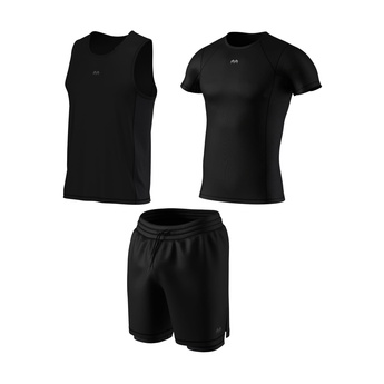 Комплект спортивного белья из футболки, майки и шорт, Anatomic Balance Ultimate Summer Set