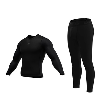 Комплект спортивного белья из лонгслива и штанов, Thermal AirFlex