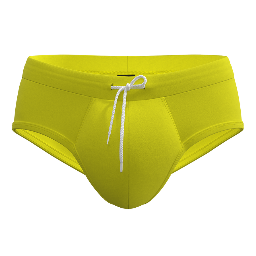 Anatomic Briefs 2.1 Swimming, желтый