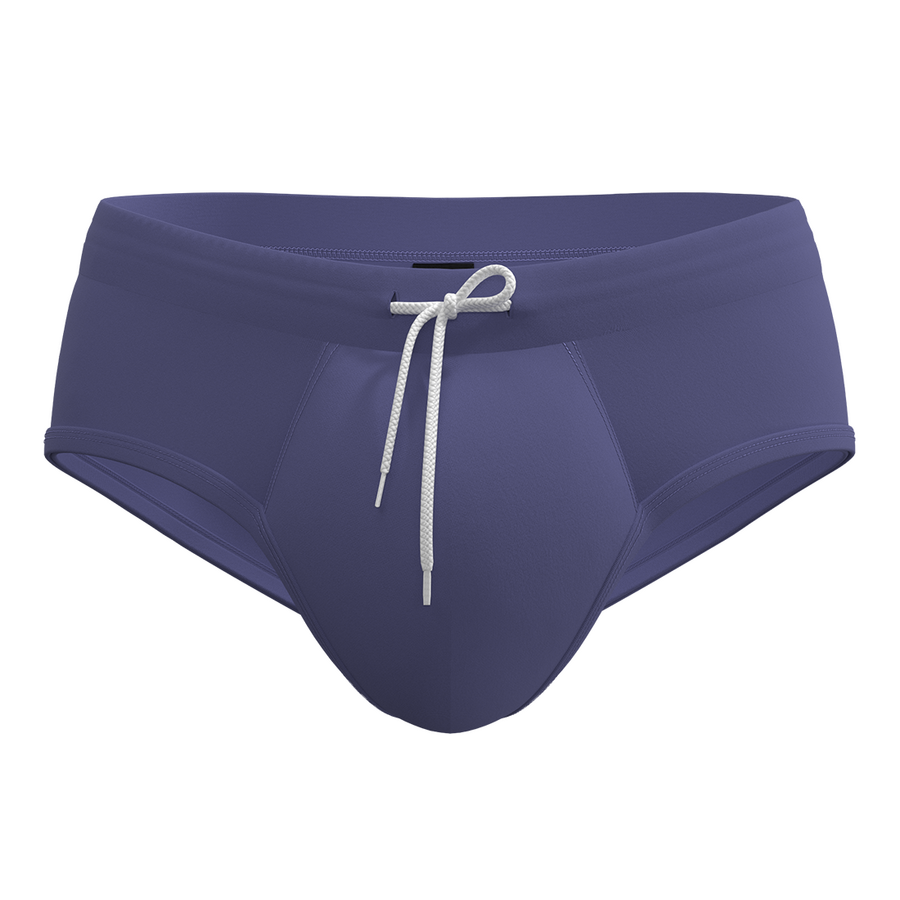 Anatomic Briefs 2.1 Swimming, серо-фиолетовый