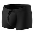 Чоловічі плавки Anatomic Intimate 2.1 Swimming, чорний (чорний шнурок)