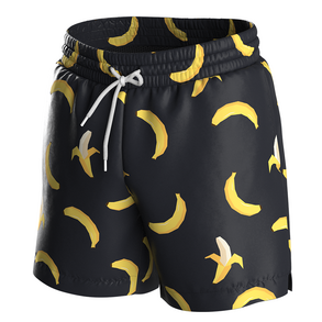 Anatomic Shorts Swimming, черный с бананами