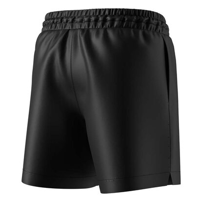 Задній вигляд анатомічних шортів для плавання Anatomic Shorts 2.0New, чорний