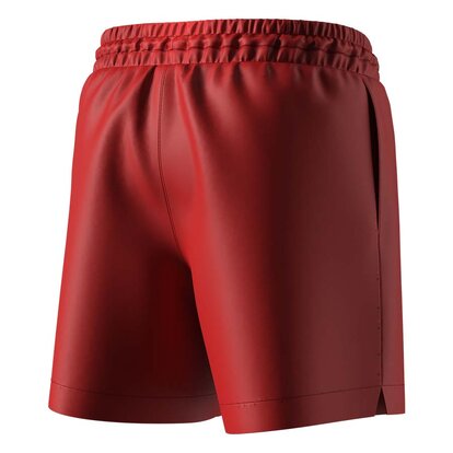 Задній вигляд анатомічних шортів для плавання Anatomic Shorts 2.0New, червоний
