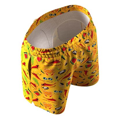 Чоловічі шорти для плавання Anatomic Shorts Swimming 2.0 RESORTER, верхній вигляд конструкції