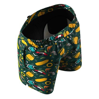 Чоловічі шорти для плавання Anatomic Shorts Swimming 2.0 Surf Season, верхній вигляд конструкції