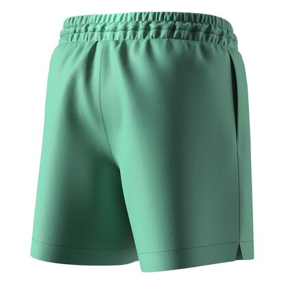 Задній вигляд анатомічних шортів для плавання Anatomic Shorts 2.0, бірюзовий