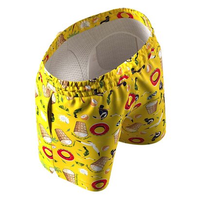 Чоловічі шорти для плавання Anatomic Shorts Swimming 2.0 Cream Summer, верхній вигляд конструкції