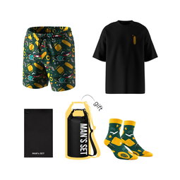 Комплект чоловічий Surf Season Combo, чорний