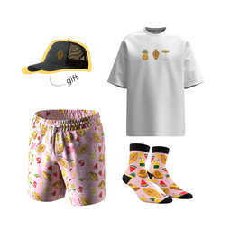 Комплект мужской Honey Resort Pack, белый