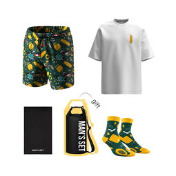 Комплект чоловічий Surf Season Combo, білий