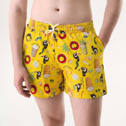 Комплект чоловічий Cream Summer Pack, білий  MAN's SET вигляд 3 