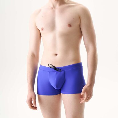 Чоловічі плавки Anatomic Intimate 2.1 Swimming, синій (чорний шнурок)  MAN's SET вигляд 1 
