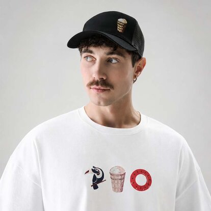 Комплект чоловічий Cream Summer Pack, білий  MAN's SET вигляд 2 