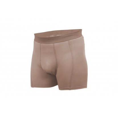 Термошорты мужские Polartec Power Dry, хаки   вид 1 