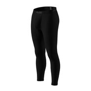 Чоловічі термоштани Thermal Pants Fleece, чорний