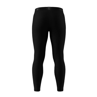 Чоловічі термоштани Thermal Pants Fleece, чорний  MAN's SET вигляд 5 
